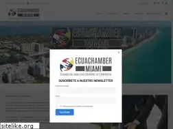 Sites similar to ecuachamber.org