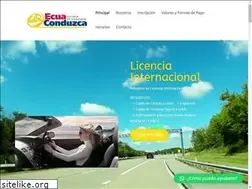 Sites similar to ecuaconduzca.com