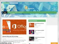 Sites similar to ecuadata.net