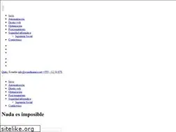 Sites similar to ecuadinamica.com