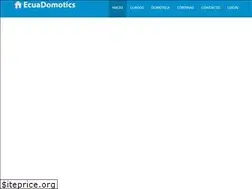 Sites similar to ecuadomotics.com