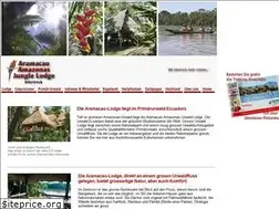 Sites similar to ecuador-aventura.com