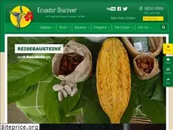 Sites similar to ecuador-discover.de