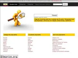 Sites similar to ecuador-local.com