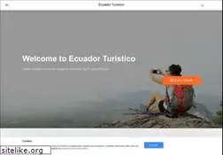 Sites similar to ecuador-turistico.com