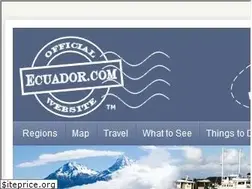 Sites similar to ecuador.com