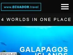 Sites similar to ecuador.travel