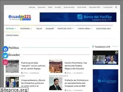 Sites similar to ecuador221.com.ec
