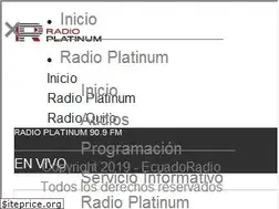 Sites similar to ecuadoradio.ec