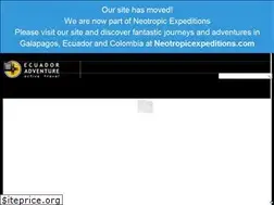 Sites similar to ecuadoradventure.ec