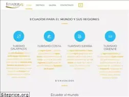 Sites similar to ecuadoralmundo.com
