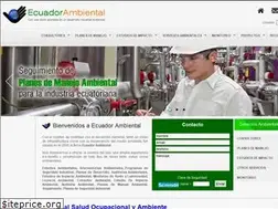Sites similar to ecuadorambiental.com