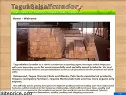 Sites similar to ecuadorbalsa.com