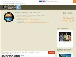 Sites similar to ecuadorbeachfrontproperty.com