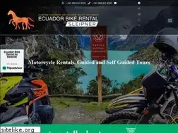 Sites similar to ecuadorbikerental.com