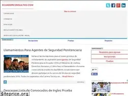 Sites similar to ecuadorconsultas.com