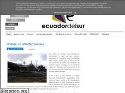 Sites similar to ecuadordelsur.blogspot.com