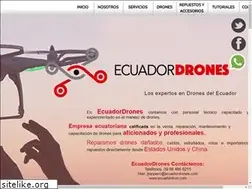 Sites similar to ecuadordrones.com
