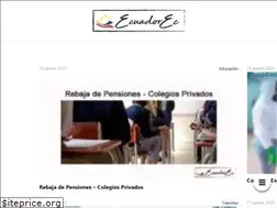 Sites similar to ecuadorec.com
