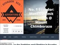 Sites similar to ecuadorecoadventure.com