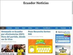 Sites similar to ecuadorecuatoriano.blogspot.com
