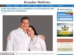 Sites similar to ecuadorecuatoriano.blogspot.fr