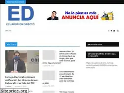 Sites similar to ecuadorendirecto.com