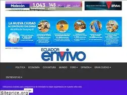 Sites similar to ecuadorenvivo.com