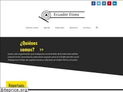 Sites similar to ecuadoretxea.org