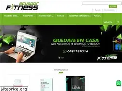 Sites similar to ecuadorfitness.com