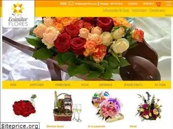 Sites similar to ecuadorflores.com