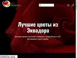 Sites similar to ecuadorflowers.online