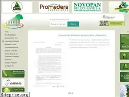 Sites similar to ecuadorforestal.org