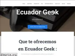 Sites similar to ecuadorgeek.com