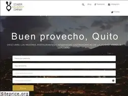 Sites similar to ecuadorgourmetcompany.com