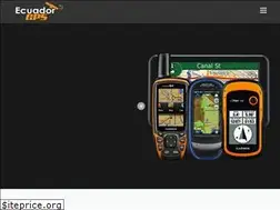 Sites similar to ecuadorgps.com
