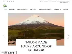 Sites similar to ecuadorgreentravel.net