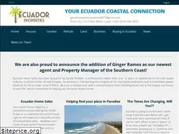 Sites similar to ecuadorhomesales.com