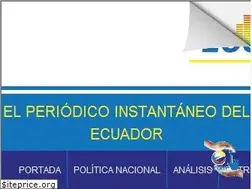 Sites similar to ecuadorinmediato.com