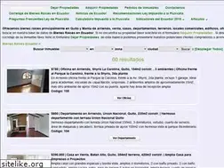 Sites similar to ecuadorinversiones.com