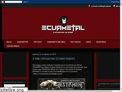 Sites similar to ecuadormetal.blogspot.com