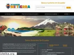 Sites similar to ecuadormitierra.com