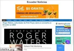 Sites similar to ecuadornoticias.com