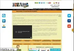 Sites similar to ecuadoroutes.com