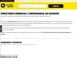 Sites similar to ecuadorpymes.com