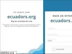 Sites similar to ecuadors.org