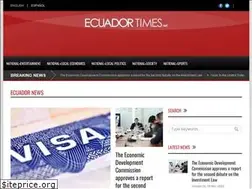 Sites similar to ecuadortimes.net