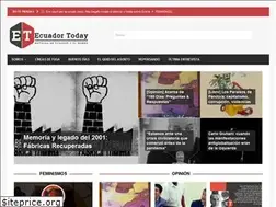 Sites similar to ecuadortoday.media