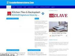 Sites similar to ecuadoruniversitario.com