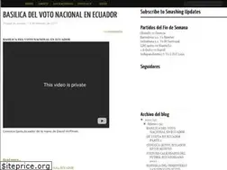 Sites similar to ecuadorxd.blogspot.com